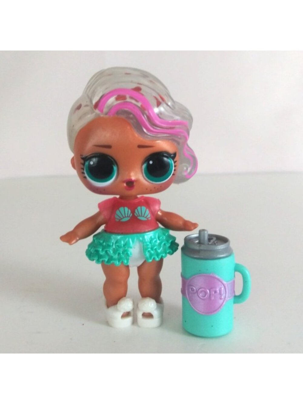 Lol Surprise Doll Glitter Pearl Surprise Treasure Ultra Rare Color Change